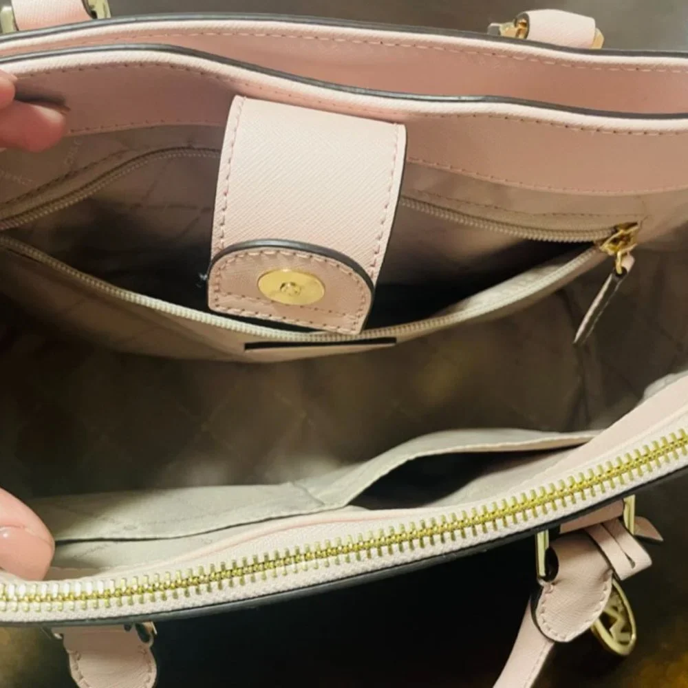 Pink Michael Kors Handbag - Picture 3 of 3